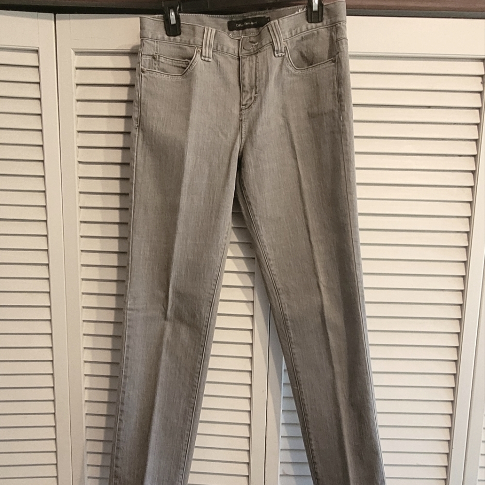 Calvin Klein Skinny Gray Jeans